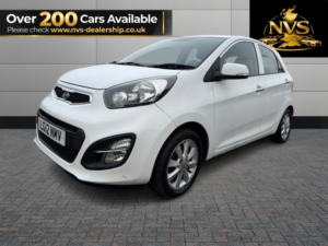 2012 Kia Picanto 1.0 2 in White — image 3