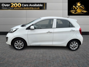2012 Kia Picanto 1.0 2 in White — image 4