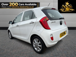 2012 Kia Picanto 1.0 2 in White — image 5