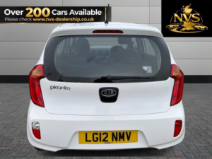 2012 Kia Picanto 1.0 2 in White — image 6