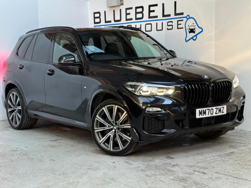 2020 BMW X5 3.0 30d Mht M Sport Auto Xdrive Euro 6 (s/s) 5dr in Black — image 1