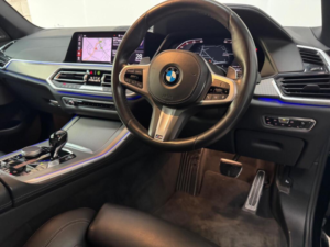 2020 BMW X5 3.0 30d Mht M Sport Auto Xdrive Euro 6 (s/s) 5dr in Black — image 3