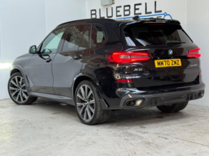 2020 BMW X5 3.0 30d Mht M Sport Auto Xdrive Euro 6 (s/s) 5dr in Black — image 4