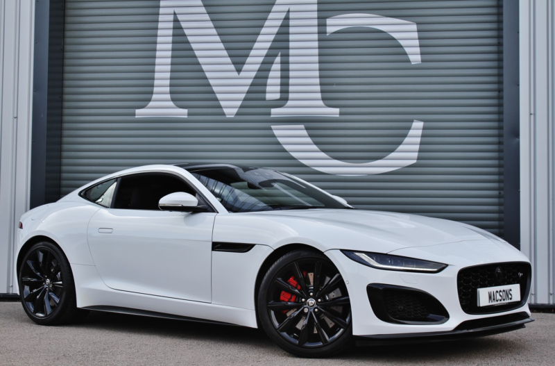 2020 Jaguar F-Type 5.0 V8 R 575 AWD in White — image 1