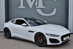 2020 Jaguar F-Type 5.0 V8 R 575 AWD in White — image 2