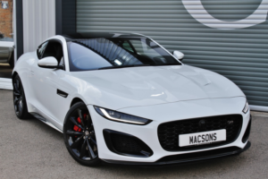2020 Jaguar F-Type 5.0 V8 R 575 AWD in White — image 3