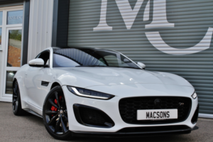 2020 Jaguar F-Type 5.0 V8 R 575 AWD in White — image 4