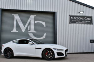 2020 Jaguar F-Type 5.0 V8 R 575 AWD in White — image 5