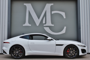 2020 Jaguar F-Type 5.0 V8 R 575 AWD in White — image 6