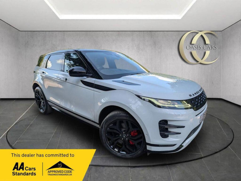 2019 Land Rover Range Rover Evoque 2.0 P250 Mhev First Edition Auto 4WD Euro 6 (s/s) 5dr in White — image 1