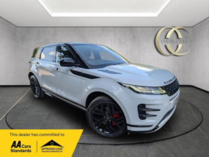2019 Land Rover Range Rover Evoque