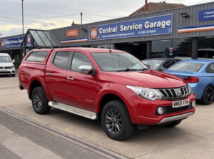 2019 Mitsubishi L200