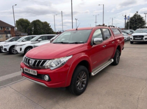 2019 Mitsubishi L200 2.4 Di-D Dc Warrior Auto 4WD Euro 6 4dr in Red — image 5