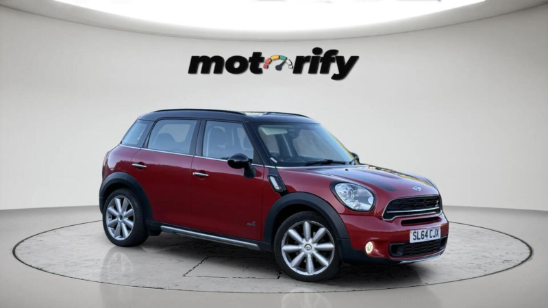 2014 MINI Countryman 2.0 Cooper Sd Auto All4 Euro 6 5dr in Red — image 1