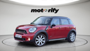 2014 MINI Countryman 2.0 Cooper Sd Auto All4 Euro 6 5dr in Red — image 2