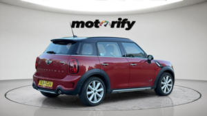 2014 MINI Countryman 2.0 Cooper Sd Auto All4 Euro 6 5dr in Red — image 5