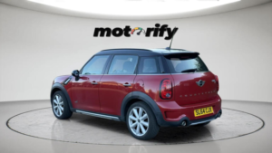 2014 MINI Countryman 2.0 Cooper Sd Auto All4 Euro 6 5dr in Red — image 6