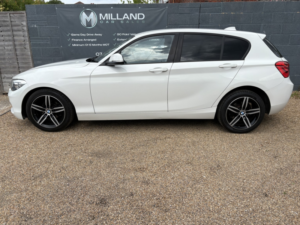 2019 BMW 1 Series 1.5 118i Sport 5-Door in White — image 2