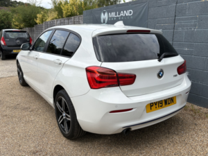 2019 BMW 1 Series 1.5 118i Sport 5-Door in White — image 3