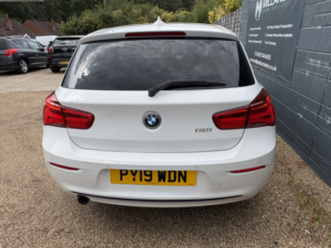 2019 BMW 1 Series 1.5 118i Sport 5-Door in White — image 4
