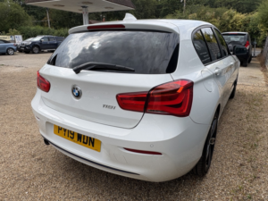 2019 BMW 1 Series 1.5 118i Sport 5-Door in White — image 5