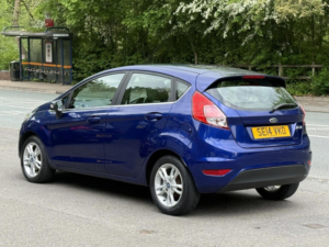 2014 Ford Fiesta 1.5 Tdci Zetec Euro 5 5dr in Blue — image 6