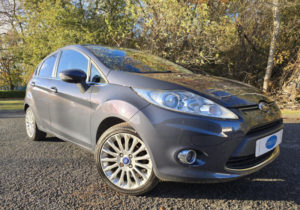 2012 Ford Fiesta 1.4 Titanium in Grey — image 2