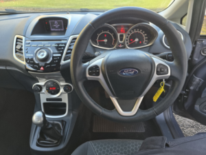 2012 Ford Fiesta 1.4 Titanium in Grey — image 3