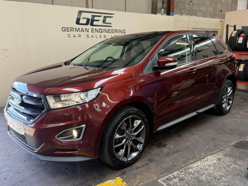 2016 Ford Edge 2.0 Tdci Sport Powershift AWD Euro 6 (s/s) 5dr in Red — image 1