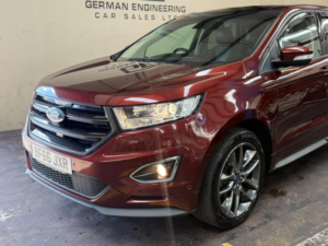 2016 Ford Edge 2.0 Tdci Sport Powershift AWD Euro 6 (s/s) 5dr in Red — image 2