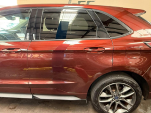 2016 Ford Edge 2.0 Tdci Sport Powershift AWD Euro 6 (s/s) 5dr in Red — image 5