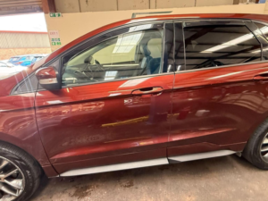2016 Ford Edge 2.0 Tdci Sport Powershift AWD Euro 6 (s/s) 5dr in Red — image 6