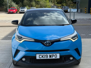 2019 Toyota C-Hr 1.8 Vvt-H Dynamic CVT Euro 6 (s/s) 5dr in Blue — image 6
