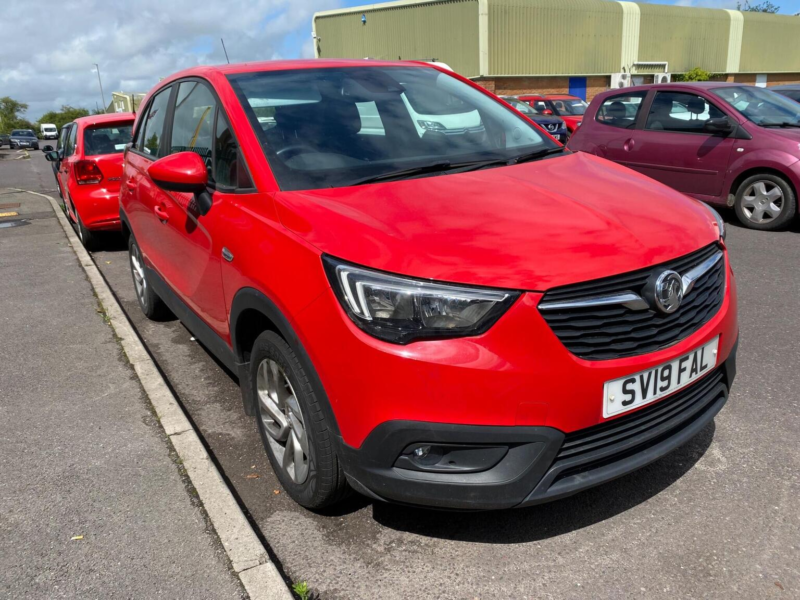 2019 Vauxhall Crossland X 1.2 Turbo Ecotec Gpf Se Euro 6 (s/s) 5dr in Red — image 1