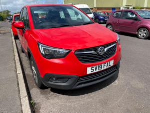 2019 Vauxhall Crossland X 1.2 Turbo Ecotec Gpf Se Euro 6 (s/s) 5dr in Red — image 2