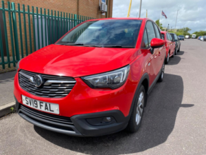 2019 Vauxhall Crossland X 1.2 Turbo Ecotec Gpf Se Euro 6 (s/s) 5dr in Red — image 3