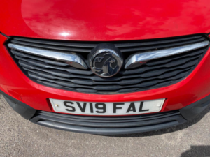 2019 Vauxhall Crossland X 1.2 Turbo Ecotec Gpf Se Euro 6 (s/s) 5dr in Red — image 4