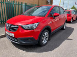 2019 Vauxhall Crossland X 1.2 Turbo Ecotec Gpf Se Euro 6 (s/s) 5dr in Red — image 6