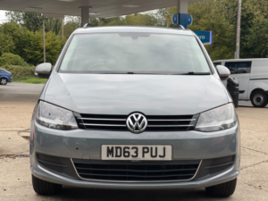 2014 Volkswagen Sharan 2.0 Tdi Bluemotion Tech Se Euro 5 (s/s) 5dr in Grey — image 2
