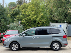 2014 Volkswagen Sharan 2.0 Tdi Bluemotion Tech Se Euro 5 (s/s) 5dr in Grey — image 6