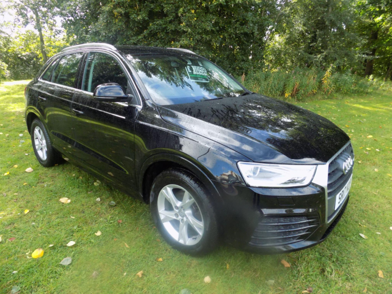2017 Audi Q3 1.4 Tfsi Cod Sport Euro 6 (s/s) 5dr in Black — image 1
