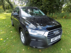 2017 Audi Q3 1.4 Tfsi Cod Sport Euro 6 (s/s) 5dr in Black — image 2