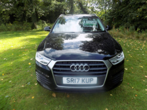 2017 Audi Q3 1.4 Tfsi Cod Sport Euro 6 (s/s) 5dr in Black — image 3