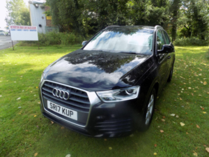 2017 Audi Q3 1.4 Tfsi Cod Sport Euro 6 (s/s) 5dr in Black — image 4