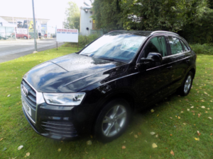 2017 Audi Q3 1.4 Tfsi Cod Sport Euro 6 (s/s) 5dr in Black — image 5