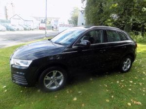 2017 Audi Q3 1.4 Tfsi Cod Sport Euro 6 (s/s) 5dr in Black — image 6