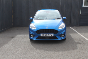 2019 Ford Fiesta 1.0 T Ecoboost St-Line in Blue — image 2