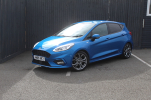2019 Ford Fiesta 1.0 T Ecoboost St-Line in Blue — image 3