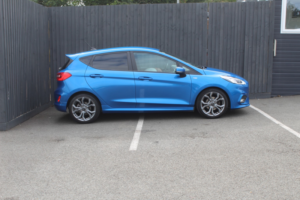 2019 Ford Fiesta 1.0 T Ecoboost St-Line in Blue — image 4