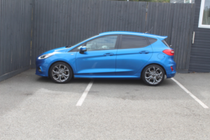 2019 Ford Fiesta 1.0 T Ecoboost St-Line in Blue — image 5